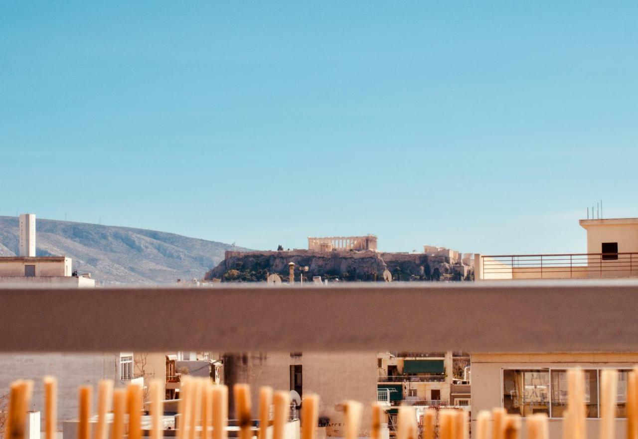 Kerameikos Akropolis View * אתונה